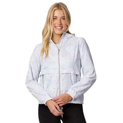 Free Country Women's Outland Windshear Jacket In Silver