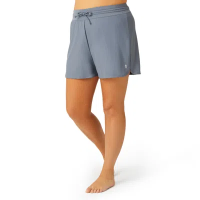 Free Country Women's Plus Size Drawstring Swim Short
