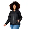 Free Country Women's Plus Size Outland Windshear Jacket In Black