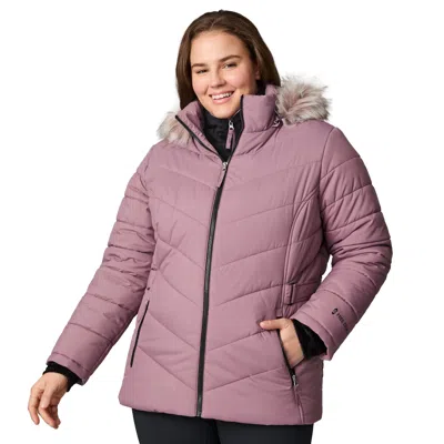 Free Country Women's Plus Size Unstoppable Ii Poly Air Touch Jacket In Multi