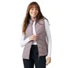 FREE COUNTRY WOMEN'S QUILTED HYBRID VEST
