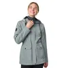 Free Country Women's Rain Away Lined Anorak Rain Jacket In Multi