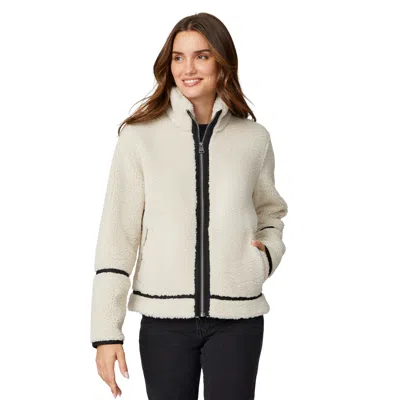 Free Country Women's Shearlux Faux Shearling Jacket In Neutral