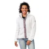 Free Country Women's Sherpa Butter Pile Jacket In White