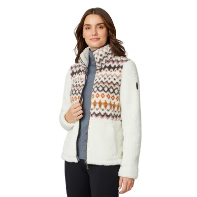 Free Country Women's Sierra Sherpa Pile Jacket In Neutral