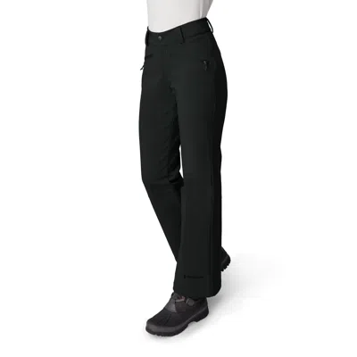 Free Country Women's Stormlite Super Softshell Ski Pant In Black