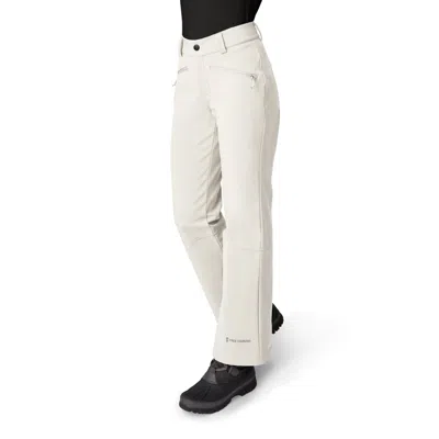 Free Country Women's Stormlite Super Softshell Ski Pant In White