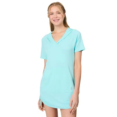 Free Country Women's Sunfree Upf Dress In Green