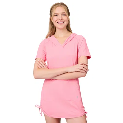 Free Country Women's Sunfree Upf Dress In Pink