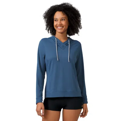 Free Country Women's Sunfree Upf Hoodie In Multi