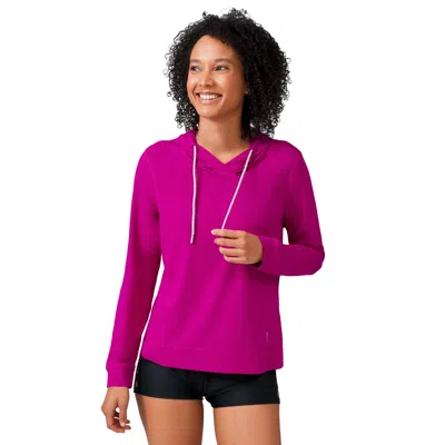 Free Country Women's Sunfree Upf Hoodie In Pink