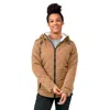 Free Country Women's Switch It Up Cloud Lite Reversible Jacket In Brown