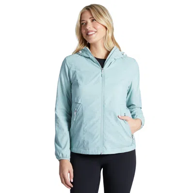 Free Country Women's Trek Mate Windshear Jacket In Green