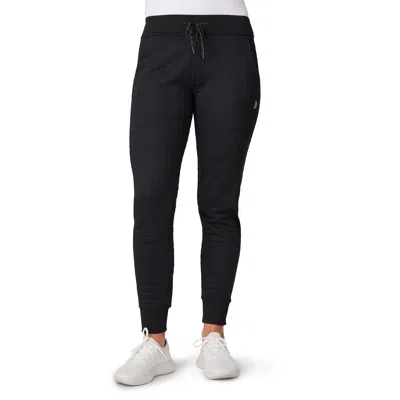Free Country Women's Ultrafill Fleece Jogger In Black