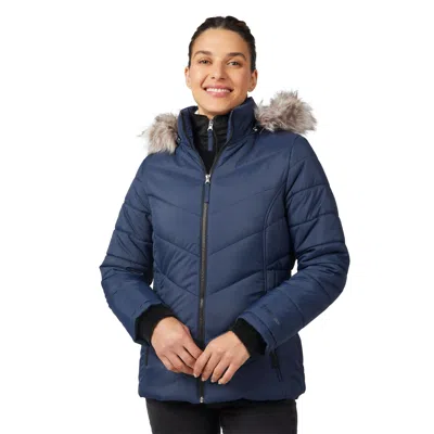 Free Country Women's Unstoppable Ii Poly Air Touch Jacket In Purple