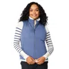 Free Country Women's Venture Ii Stratus Lite Reversible Vest In Blue