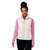Free Country Women's Venture Stratus Lite Reversible Vest In Brown