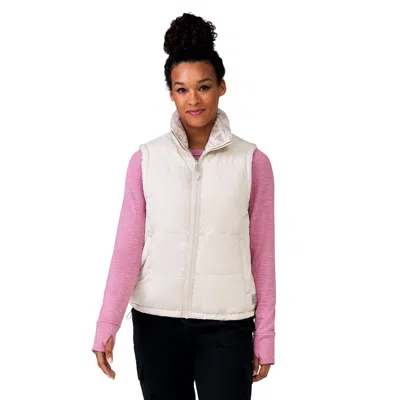 Free Country Women's Venture Stratus Lite Reversible Vest In Brown