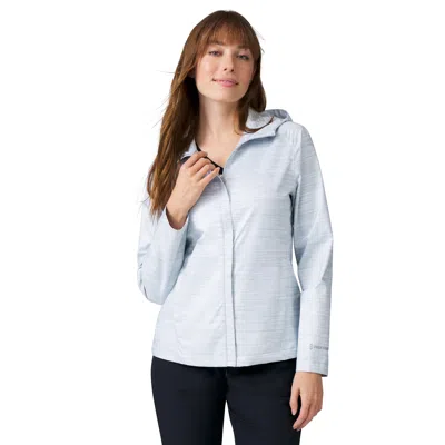 Free Country Women's X2o Packable Rain Jacket In Blue