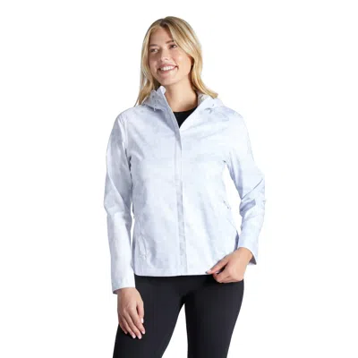 Free Country Women's X2o Packable Rain Jacket In Multi