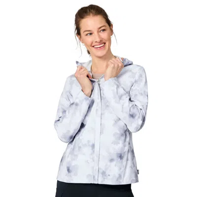 Free Country Women's X2o Packable Rain Jacket In Multi