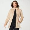 Free Country Womens Fleece Lightweight Jacket In Neutral