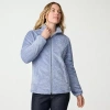 Free Country Womens Fleece Midweight Jacket In Blue