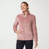Free Country Womens Fleece Midweight Jacket In Pink