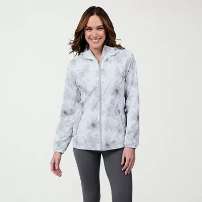 Free Country Womens Water Resistant Lightweight Jacket In Multi
