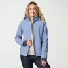 Free Country Womens Water Resistant Midweight Softshell Jacket In Multi