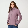 Free Country Womens Water Resistant Midweight Softshell Jacket In Multi