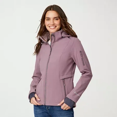 Free Country Womens Water Resistant Midweight Softshell Jacket In Multi