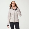 Free Country Womens Water Resistant Midweight Softshell Jacket In Neutral