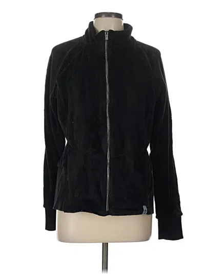 Pre-owned Free Country Zip Up Hoodie In Black