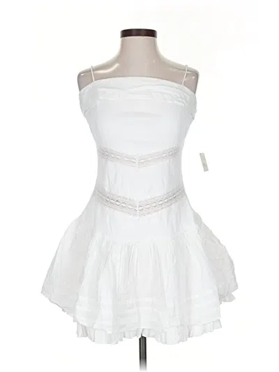 Free-est By Free People Cocktail Dress In White