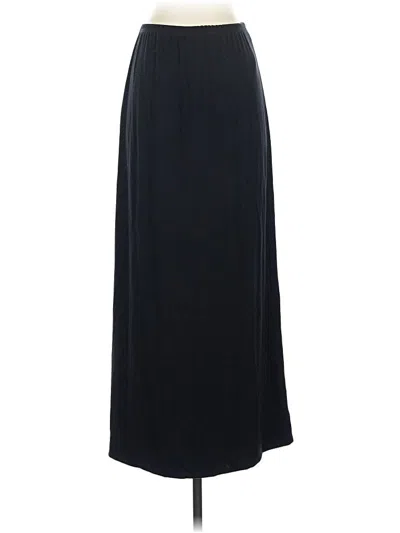 Pre-owned Free-est By Free People Formal Skirt In Black