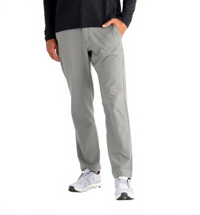 Free Fly 4-way Stretch Nomad Pant In Granite In Gray