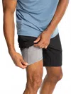 Free Fly Active 7" Breeze Shorts In Black In Black