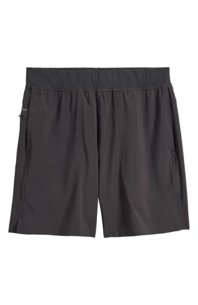 Free Fly Active Breeze 7-inch Training Shorts In Black
