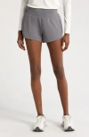Free Fly Active Breeze Upf 50+ Shorts In Gray