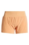 Free Fly Active Breeze Upf 50+ Shorts In Sand Dune