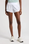 Free Fly Active Breeze Upf 50+ Shorts In White