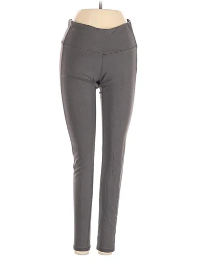 Pre-owned Free Fly Active Pants In Gray