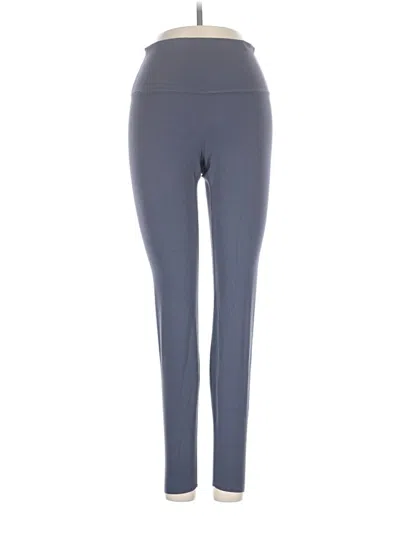 Pre-owned Free Fly Active Pants In Gray