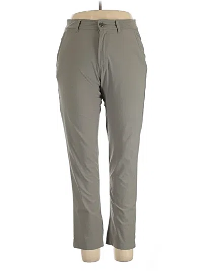 Pre-owned Free Fly Active Pants In Gray