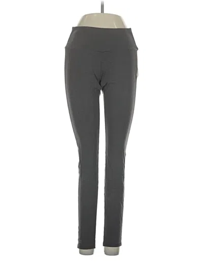 Pre-owned Free Fly Active Pants In Gray