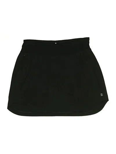 Pre-owned Free Fly Active Skort In Black