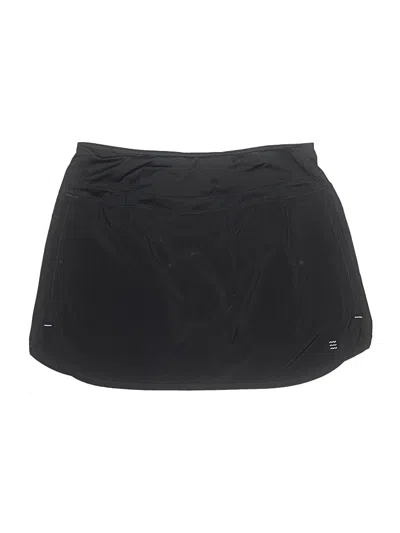 Pre-owned Free Fly Active Skort In Black