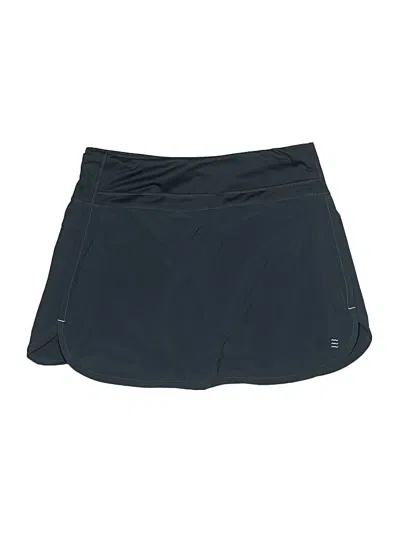 Pre-owned Free Fly Active Skort In Blue