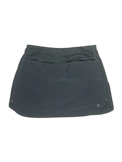 Pre-owned Free Fly Active Skort In Gray
